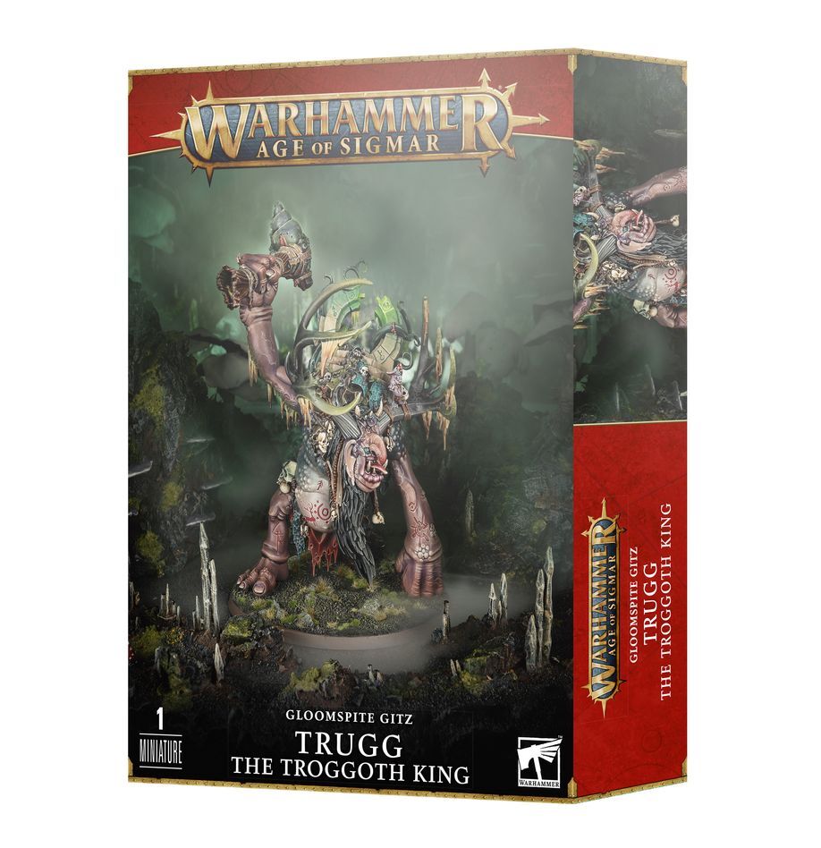 Gloomspite Gitz: Trugg The Troggoth king - Good Games