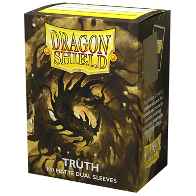 Dragon Shield - Standard Size Dual Matte Truth (100) - Good Games