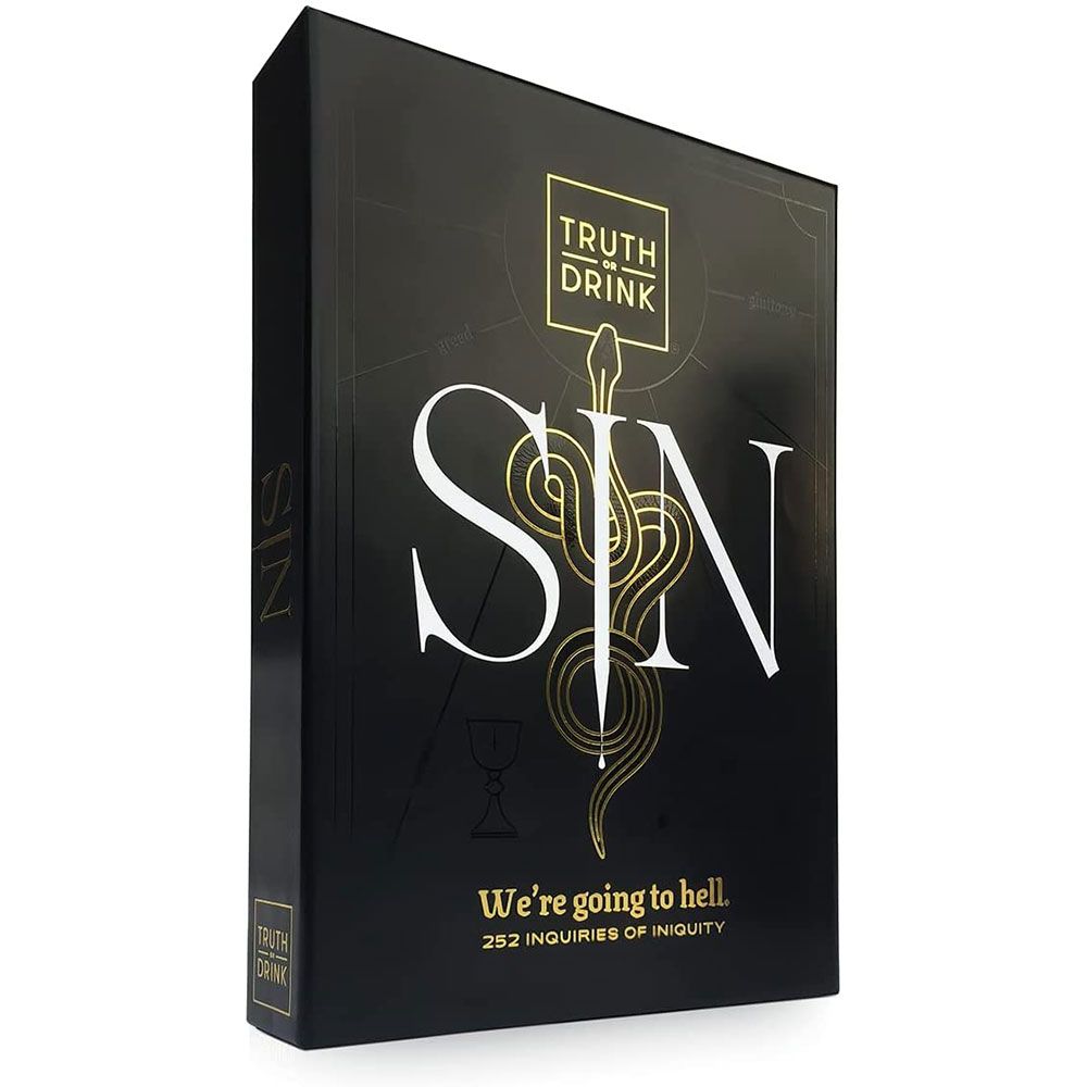 Truth or Drink Sin Expansion Pack - Good Games