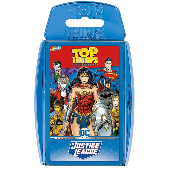 Top Trumps Justice League - Good Games