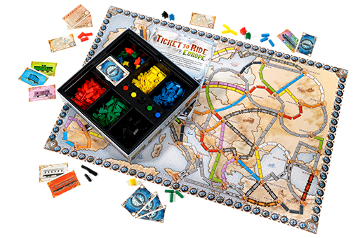 Ticket To Ride - Europe - Good Games