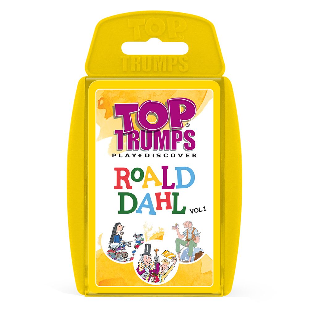 Top Trumps Roald Dahl - Good Games