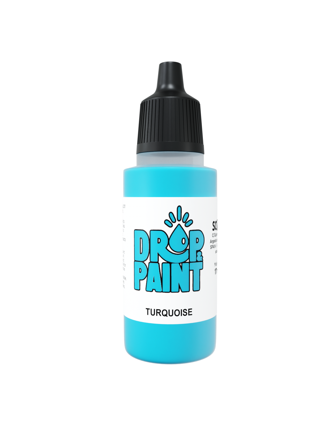 Scale 75 Drop and Paint 17ml - Turquoise - Good Games