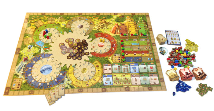 TzolkIn The Mayan Calendar - Good Games