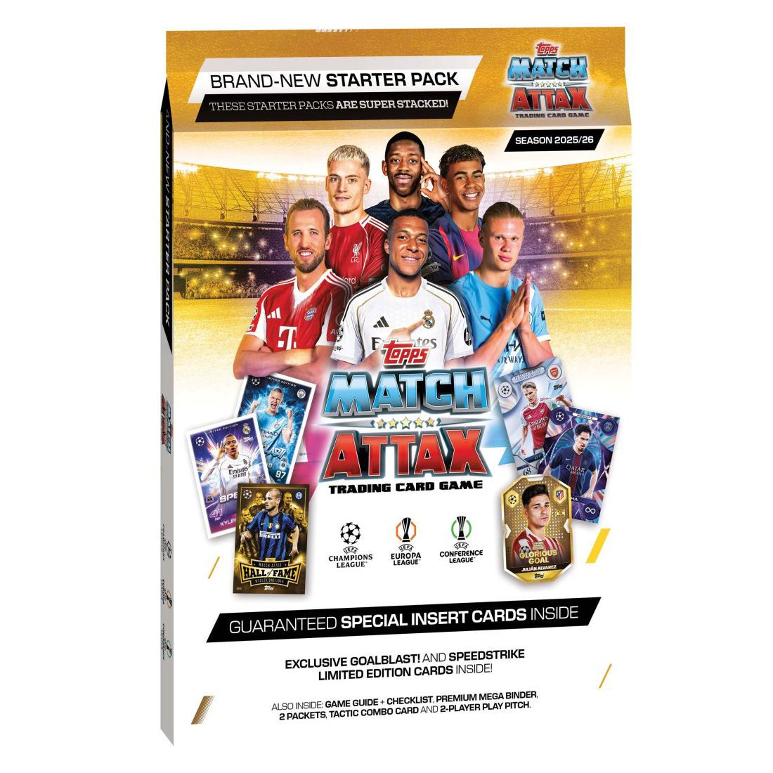 Match Attax UEFA MA Champions League 2025/2026 Edition Starter Pack