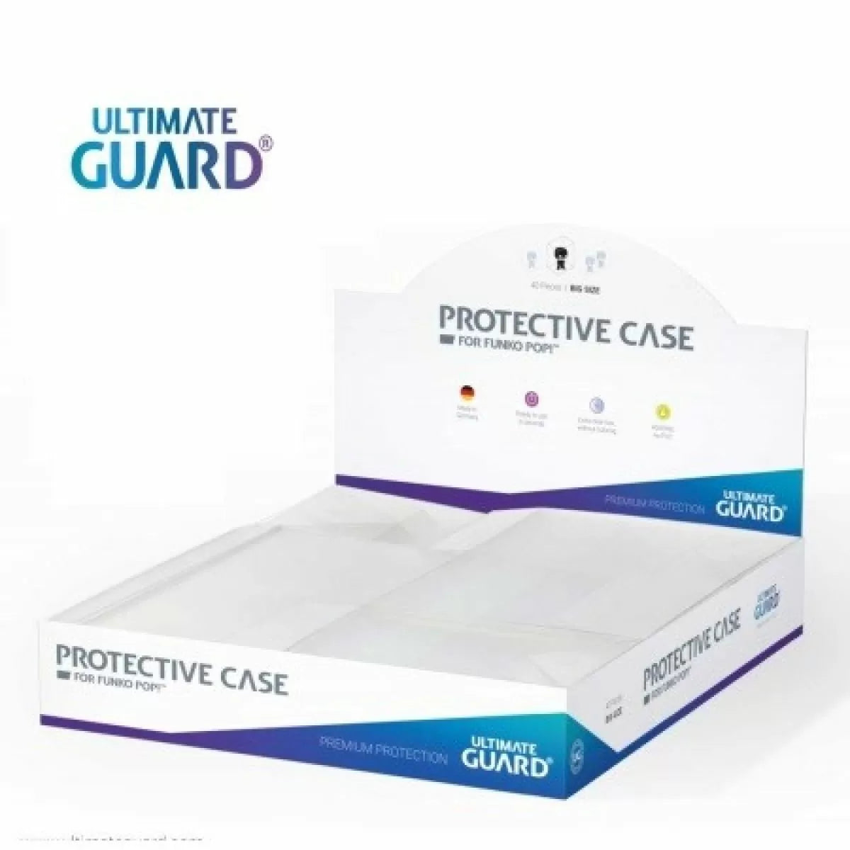 Ultimate Guard: Protective Case – Funko POP Figures – Big Size - Good Games