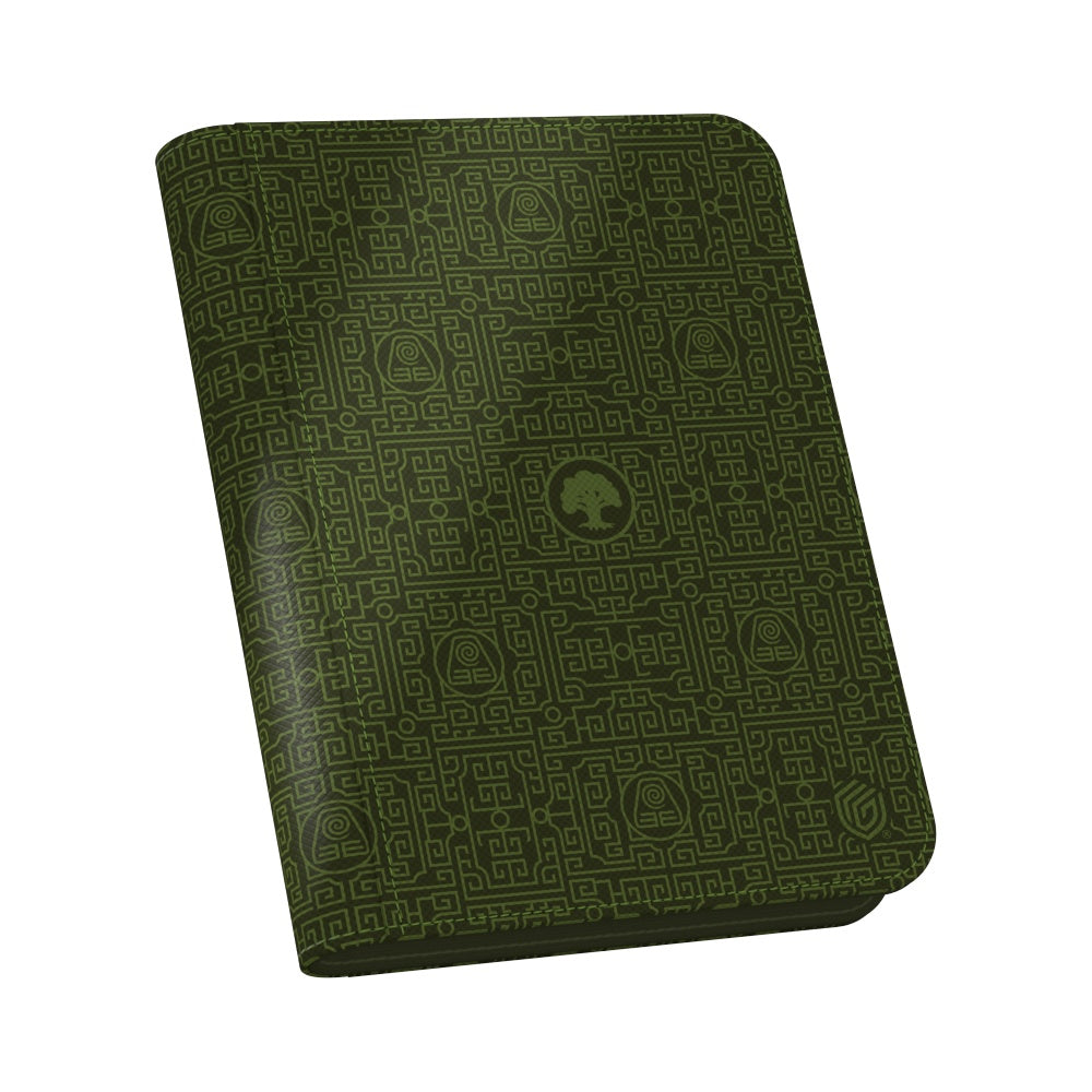 Ultimate Guard: Portfolio – XenoSkin Zipfolio 160 – MTG: Avatar – Green Mana