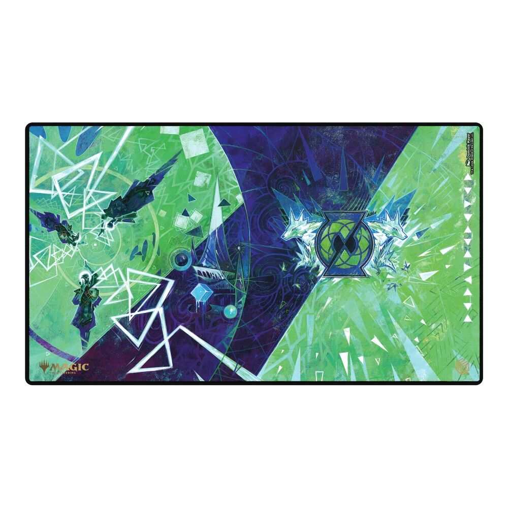 Ultimate Guard: Playmat MTG: Secrets of Strixhaven Quandrix Good Games Ultimate Guard: Playmat MTG: Secrets of Strixhaven Quandrix Good Games