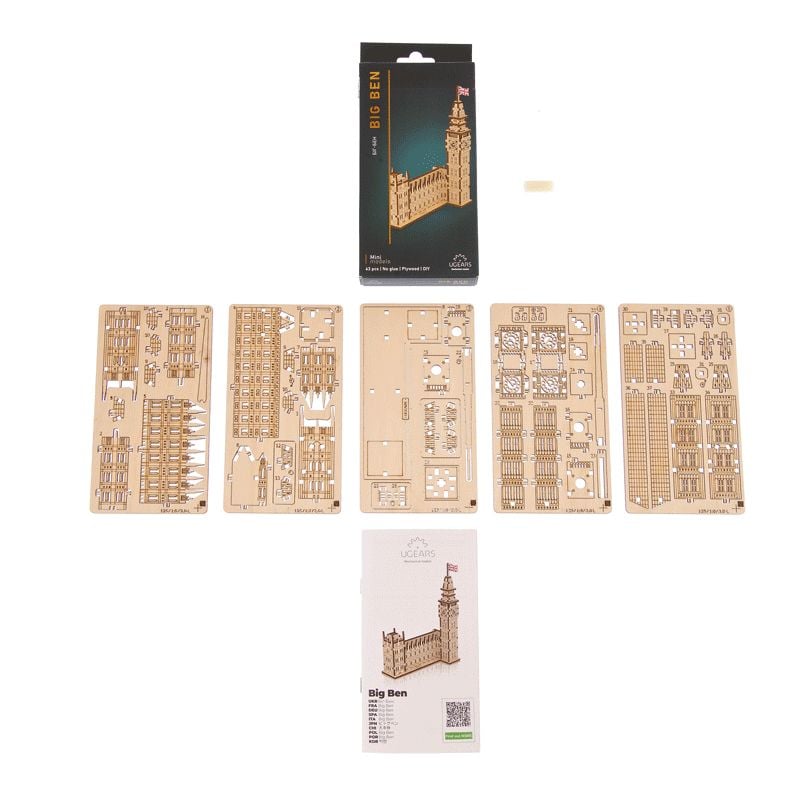 UGears Big Ben - Good Games