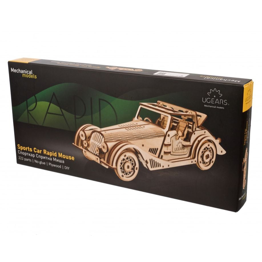 Ugeats Sports Car Rapid Mouse - Good Games
