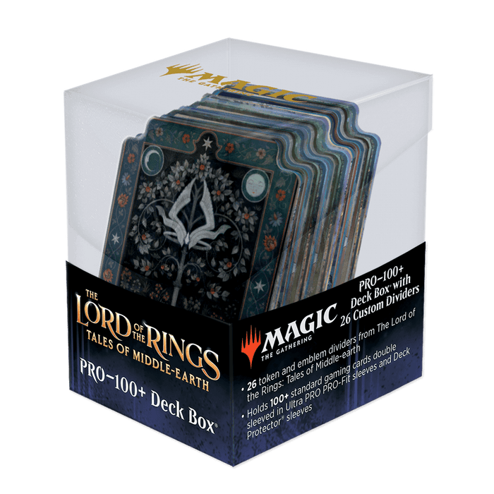 Ultra Pro: UP19835 LotR: Tales of Middle-earth Token Dividers with Deck Box (Preorder) - Good Games