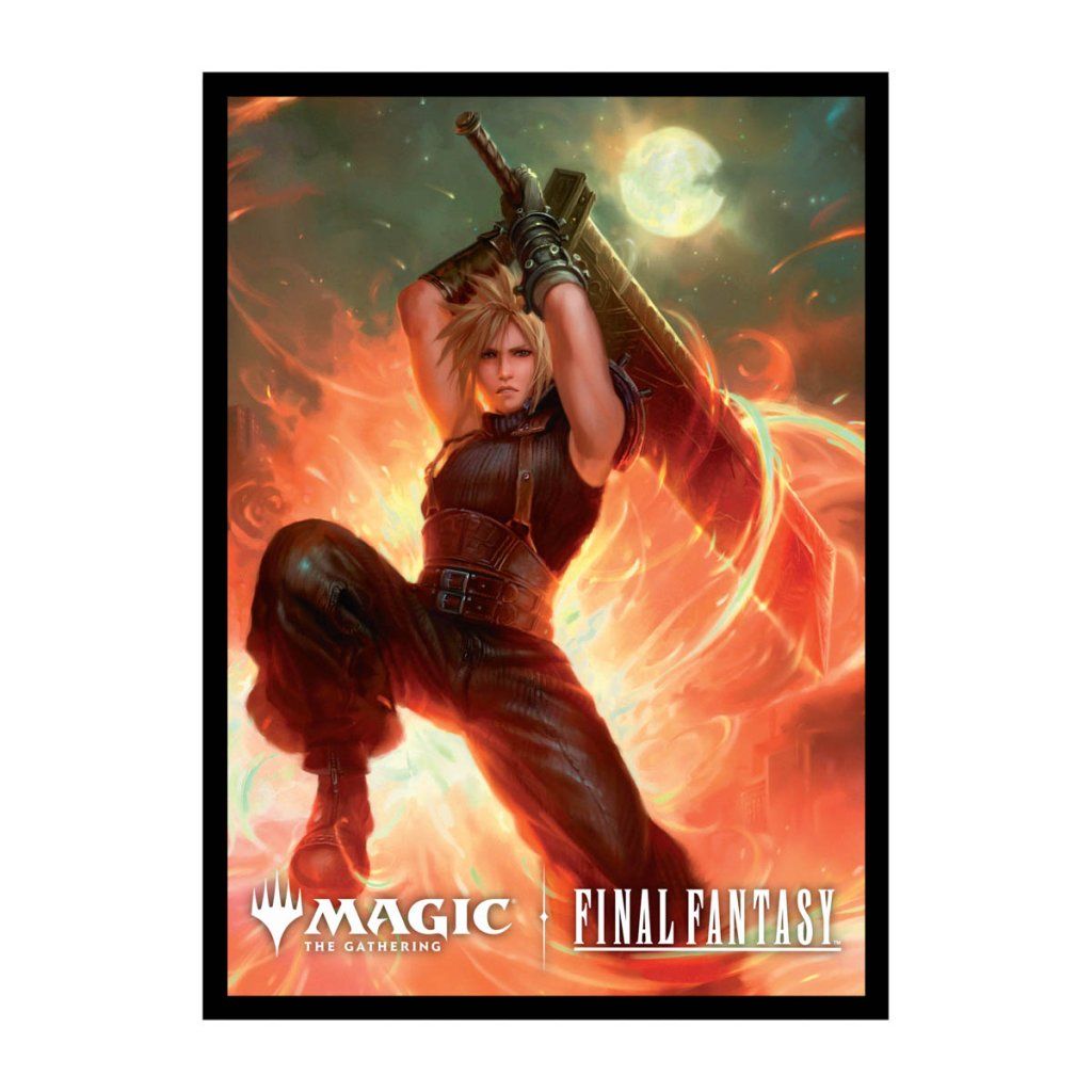 Magic the Gathering - Final Fantasy 100ct Deck Protector Sleeves - Good Games