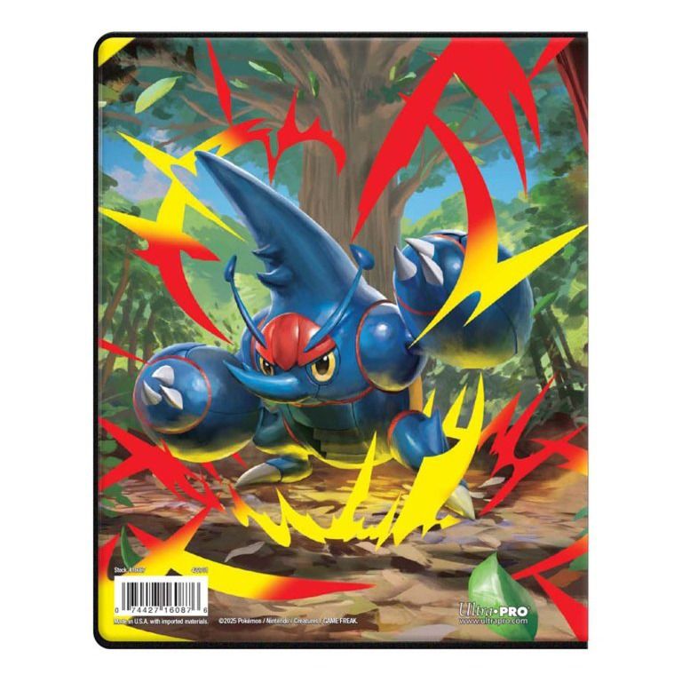 Ultra Pro Pokemon Portfolio 4 Pocket Phantasmal Flames