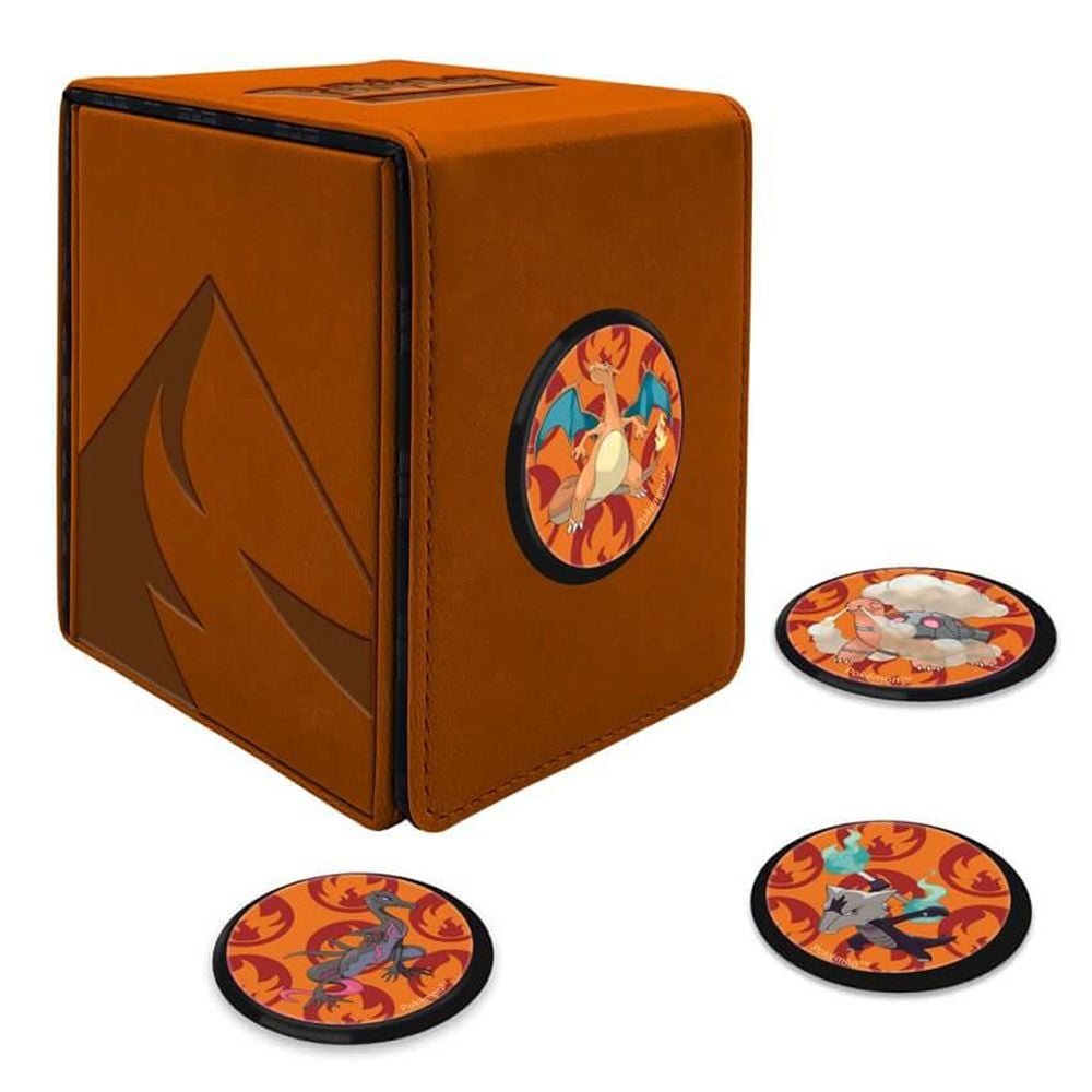 Ultra Pro - Pokemon Alcove Click Gallery Series Scorching Summit - Good Games