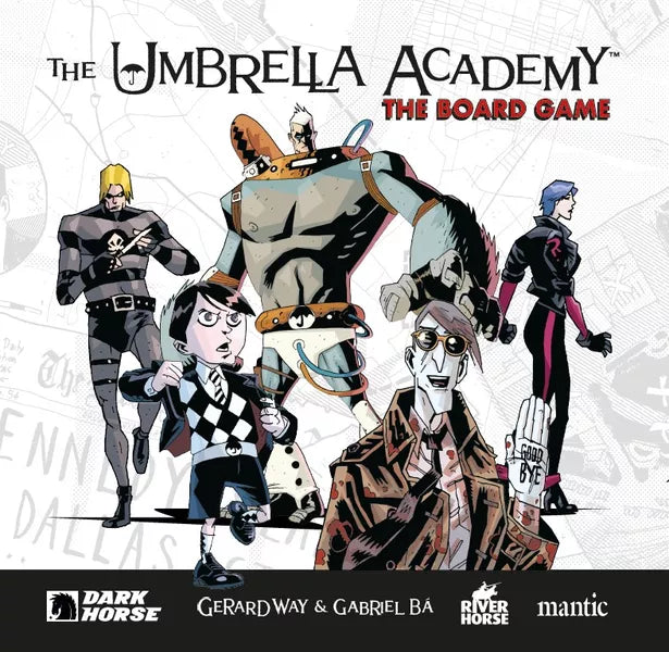 The Umbrella Academy - Good Games