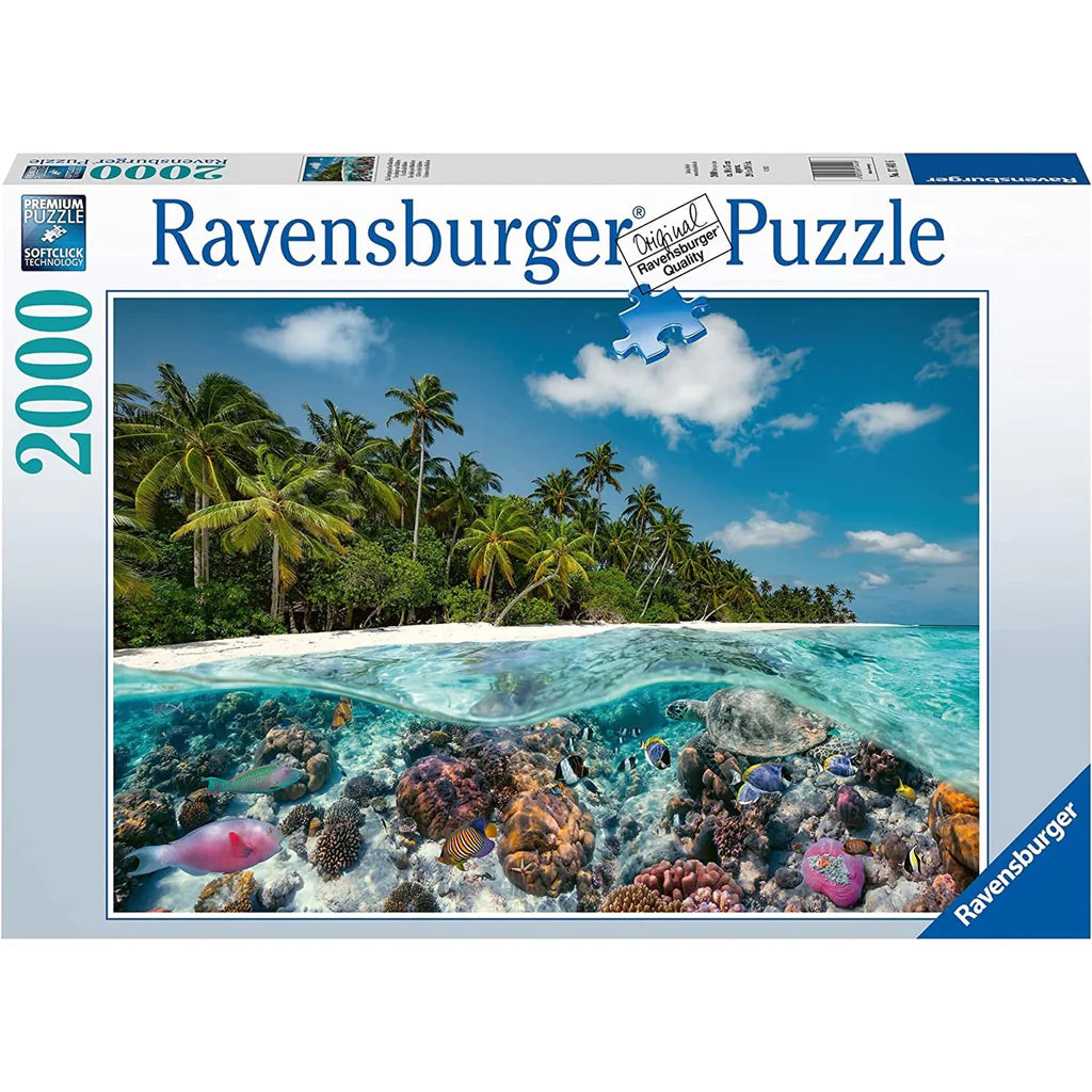 Ravensburger - Underwater/Overwater 2000 Piece Jigsaw - Good Games
