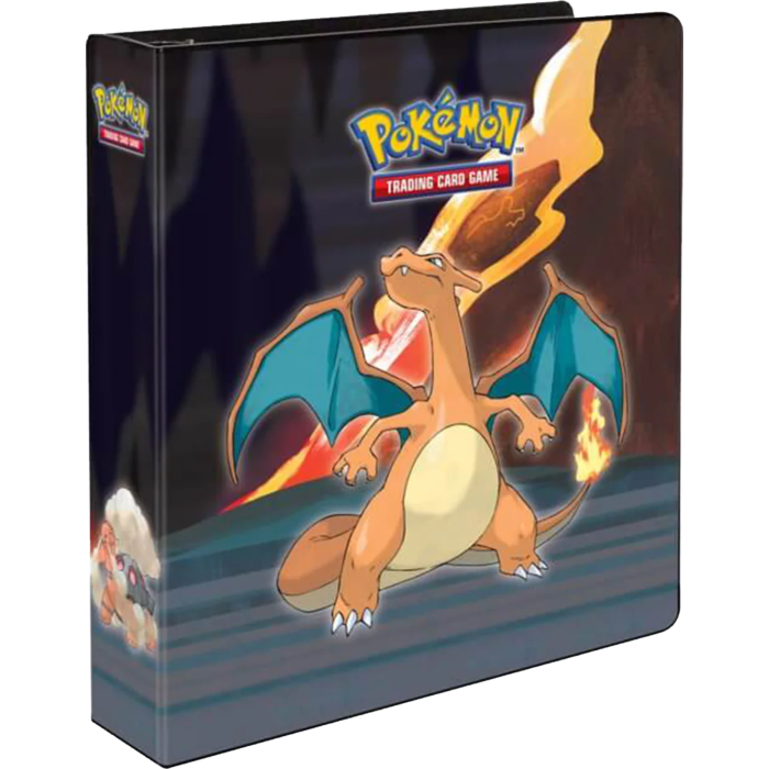 Ultra Pro Pokemon 2 inch Album Scorching Summit - Good Games