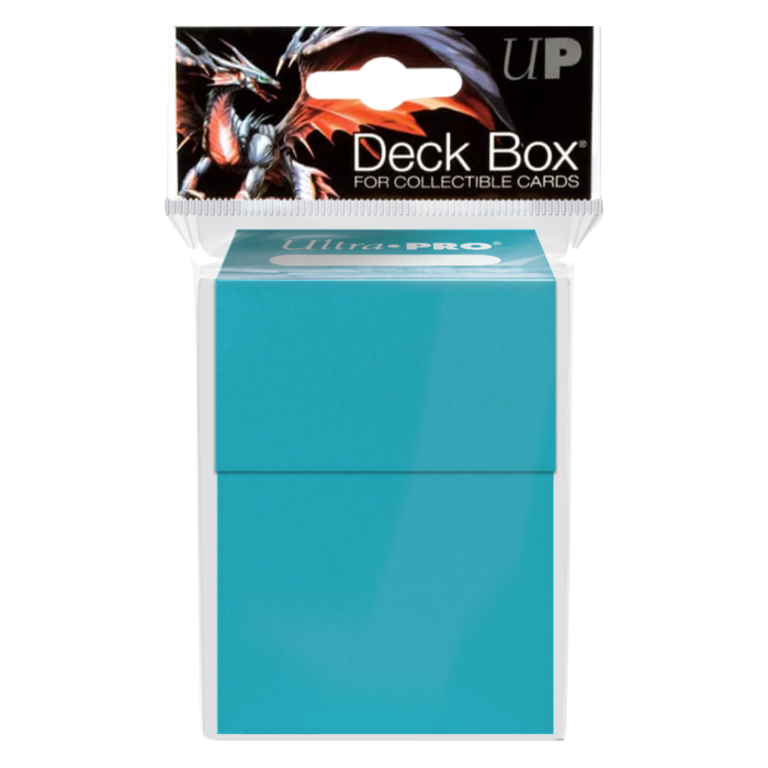 Ultra Pro - Deck Box Solid Light Blue - Good Games