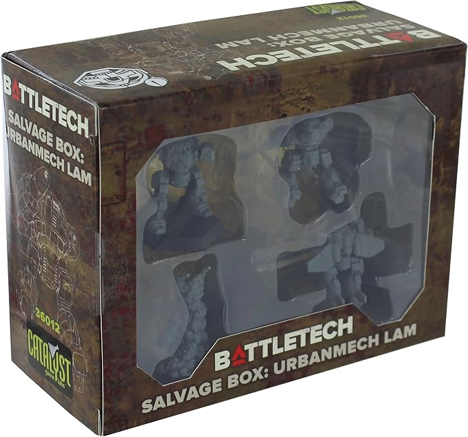 Battletech Salvage Box UrbanMech Lam - Good Games