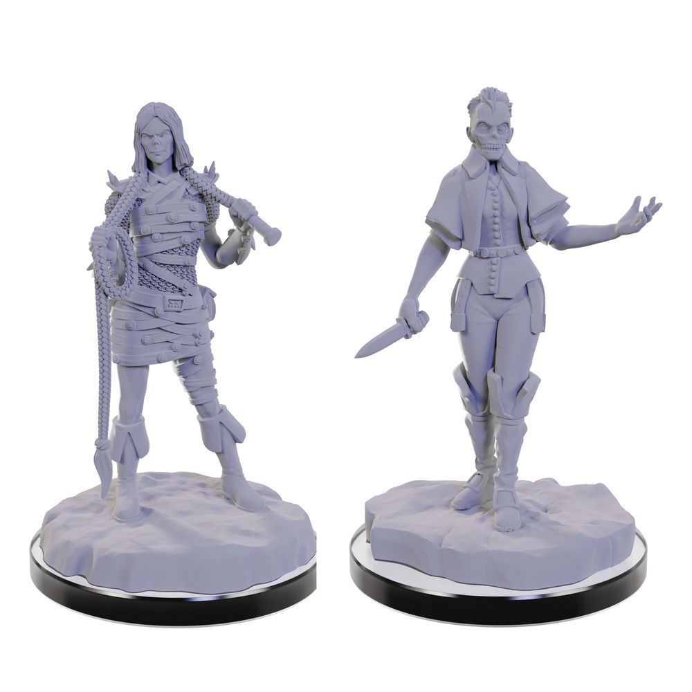 Pathfinder Deep Cuts Miniatures: Urdefhan Lasher & Death Scout - Good Games