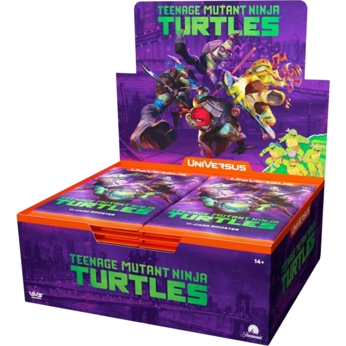 UniVersus Teenage Mutant Ninja Turtles Booster Box