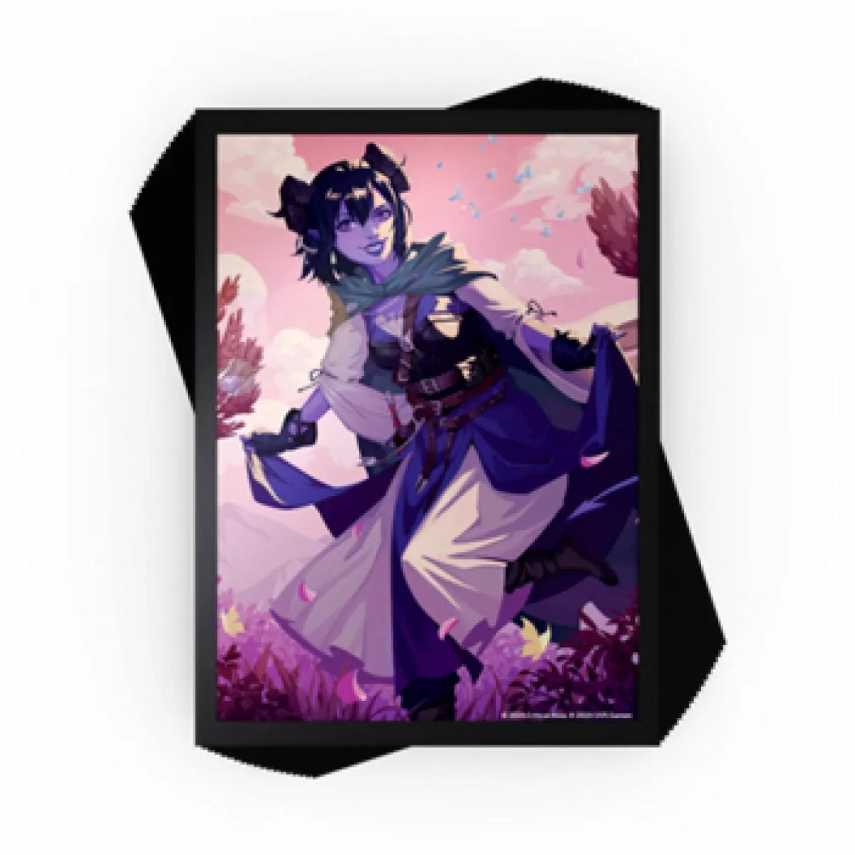 critical role card sleeves Robin Tarot Art Style One Piece Holographic  Kado Supplies ready play experience! Critical Role Bells Hells Vox