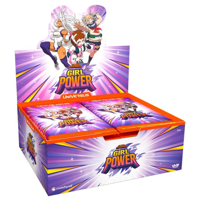 UniVersus: My Hero Academia: Girl Power Booster Pack - Good Games