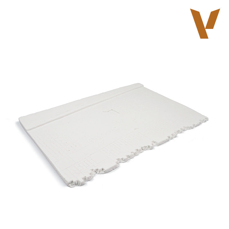 Vallejo - Scenics Bases 1/35 Cobblestone street with a Drain Diorama Base 31cm x 21cm - Good Games