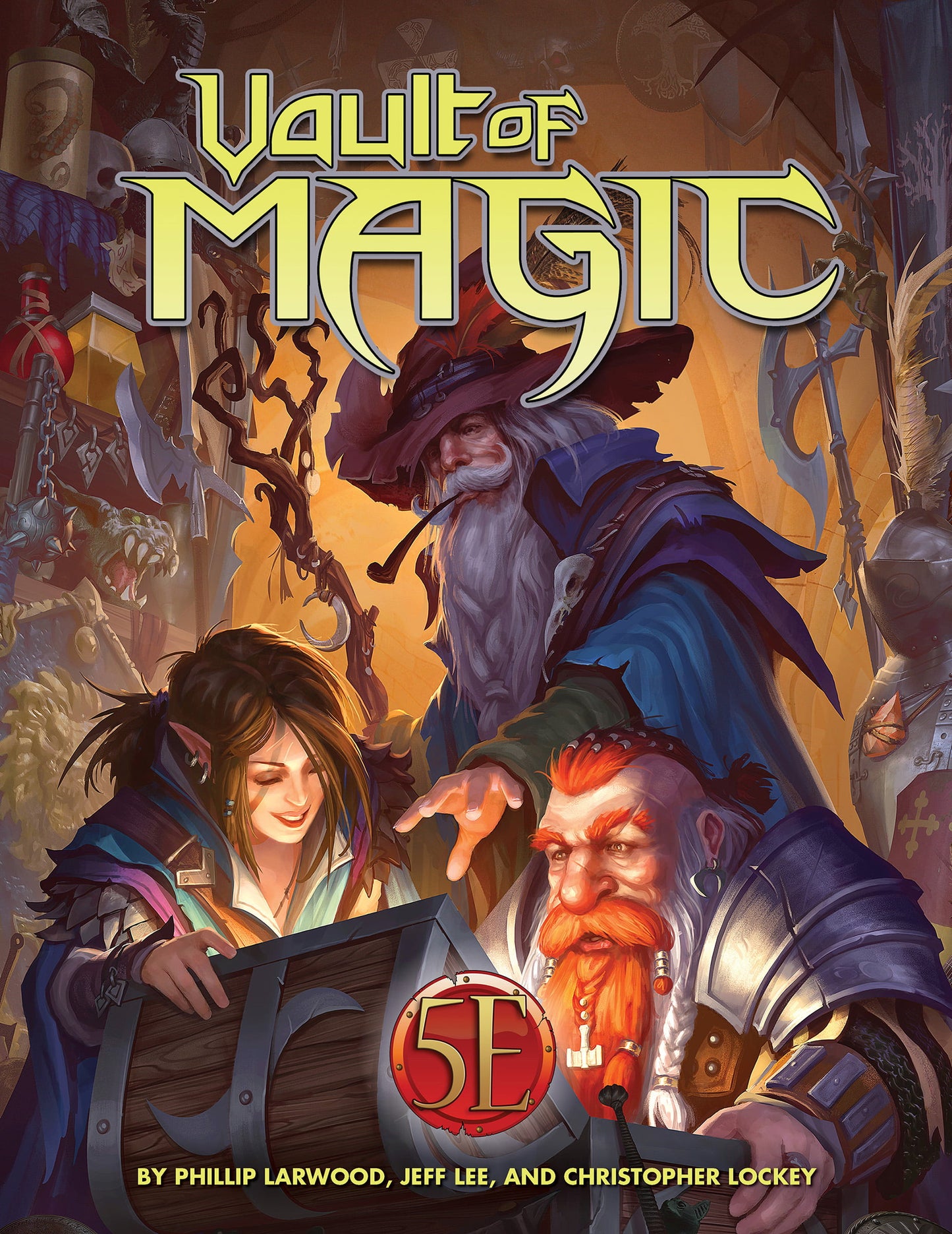 Kobold Press - Vault of Magic for 5th Edition (Preorder) - Good Games