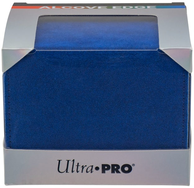 Ultra Pro - Deck Box Vivid Alcove Edge Deluxe Blue - Good Games