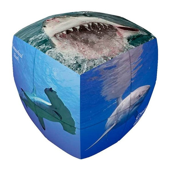 V-CUBE SHARKS 3x3 PILLOW - Good Games