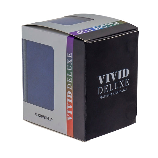 Ultra Pro - Deck Box Vivid Alcove Flip Deluxe Blue - Good Games