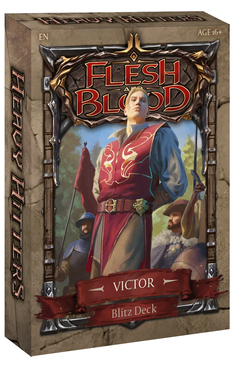 Flesh and Blood TCG - Heavy Hitters Blitz Deck - Good Games