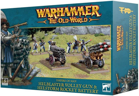 Helblaster Volleygun/Helstorm Battery (06-114) - Good Games