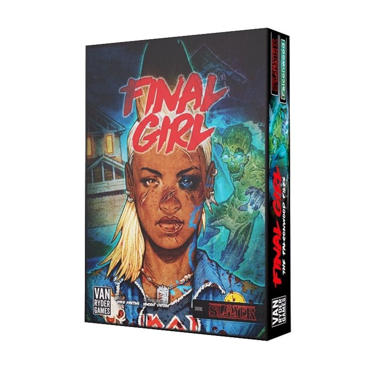 Final Girl: The Falconwood Files Expansion - Good Games