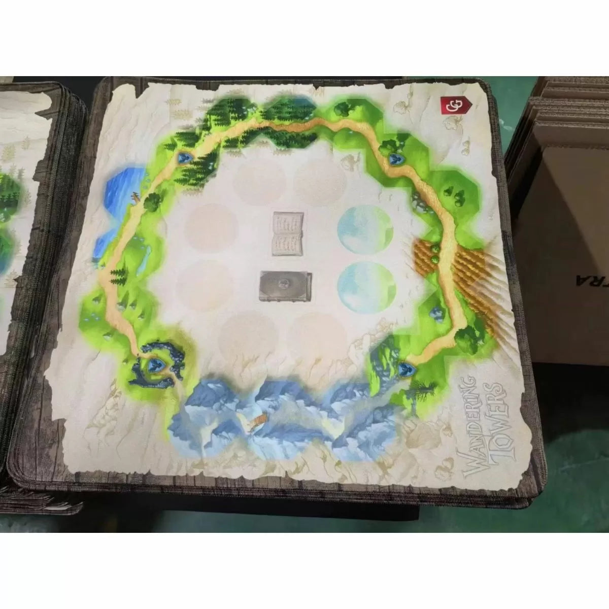 Wandering Towers: Playmat - Good Games