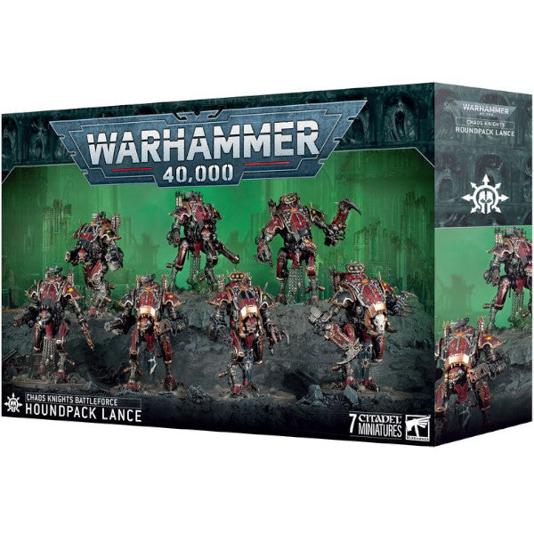 Chaos Knights: Houndpack Lance (43-104) - Good Games