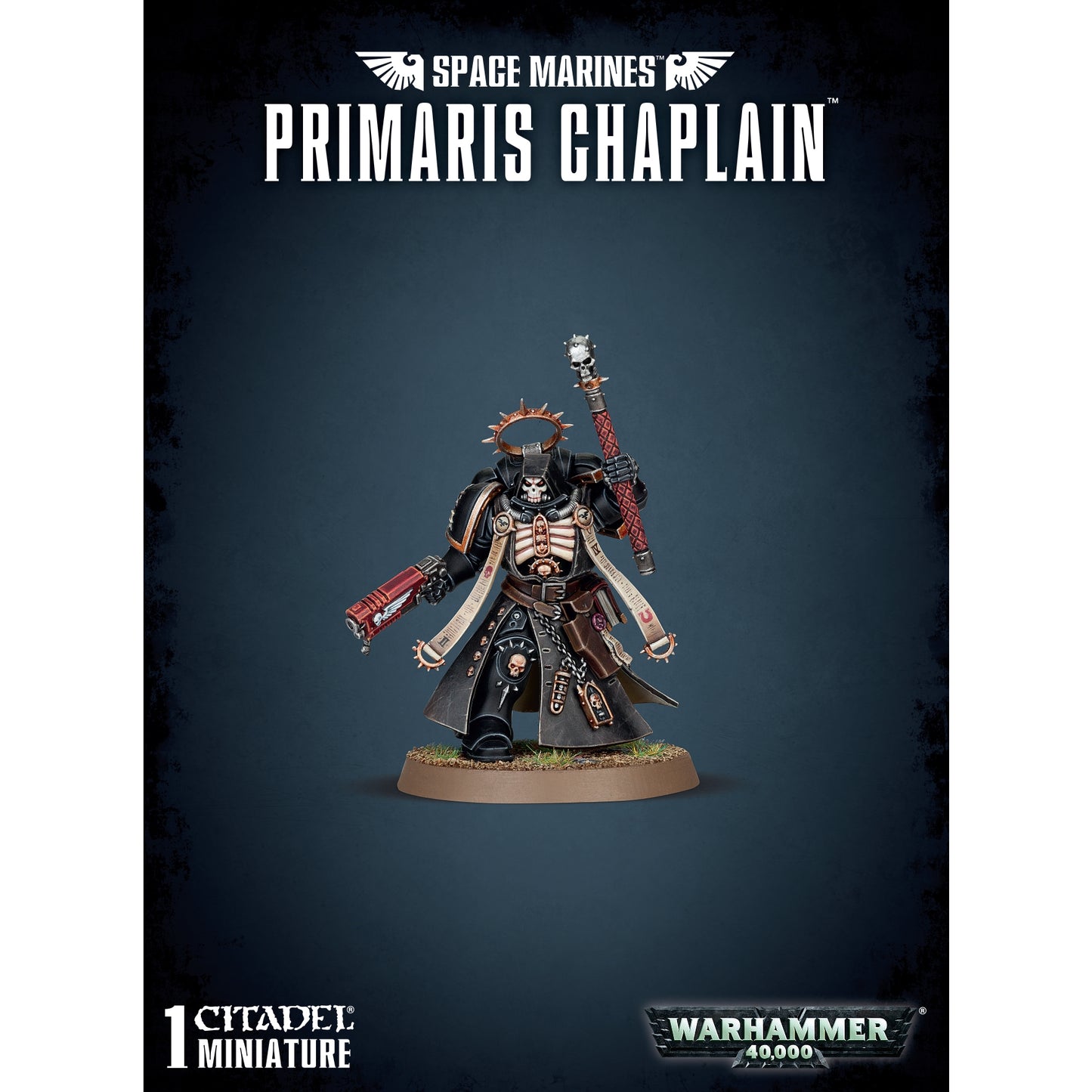 Space Marines - Primaris Chaplain (48-62) - Good Games