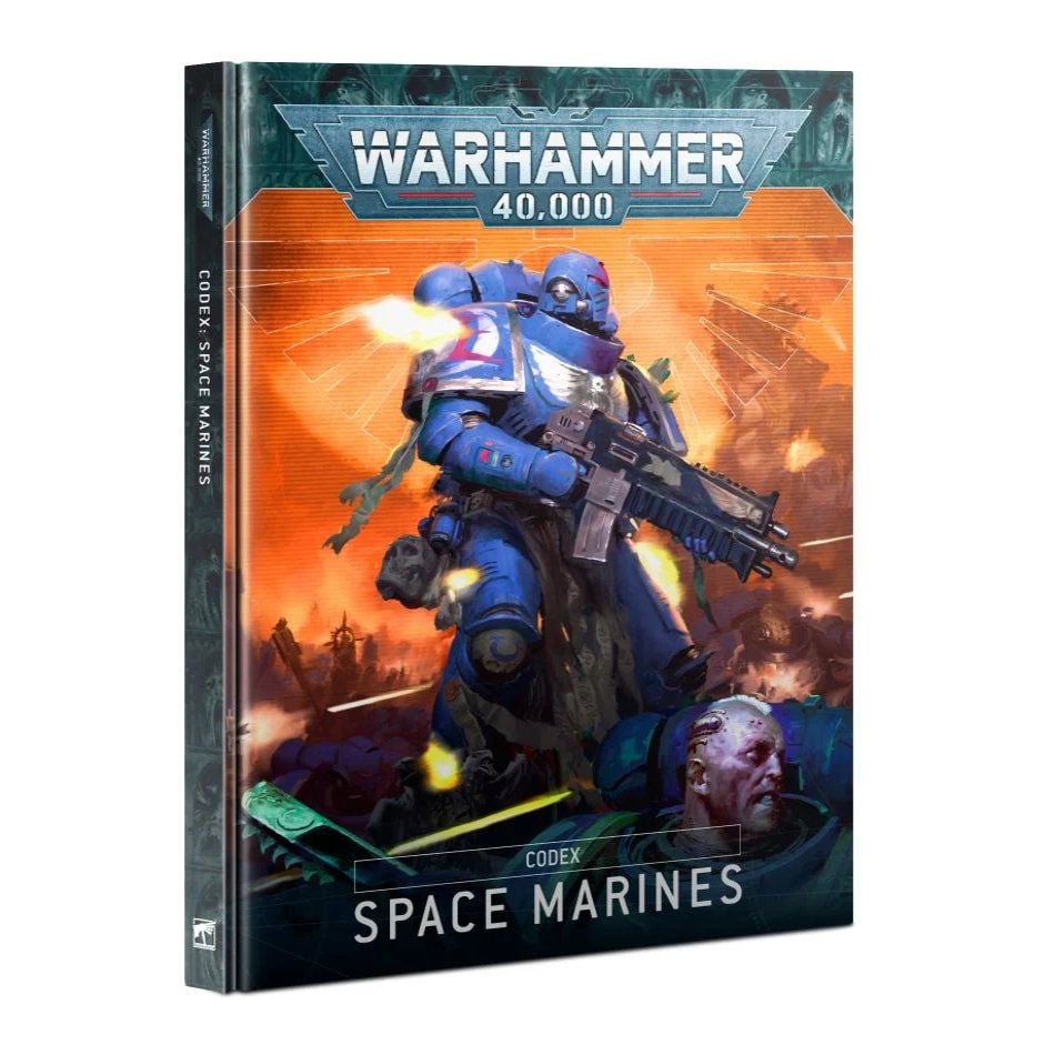 Codex: Space Marines (Hb) (English) (48-01) - Good Games