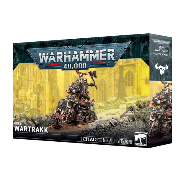 Orks: Wartrakk (50-74)