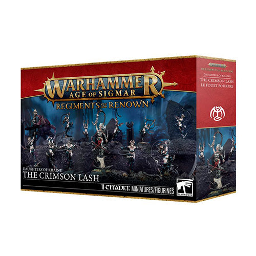 Daughters Of Khaine: The Crimson Lash (85-25)