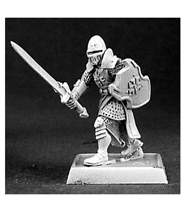 Reaper: Crusaders: Templar Knight Warrior (Metal) - Good Games