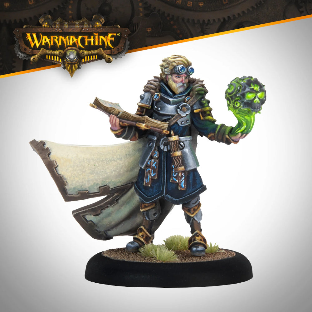 Warmachine: Eilish Garrity, the Dark Traitor - Good Games