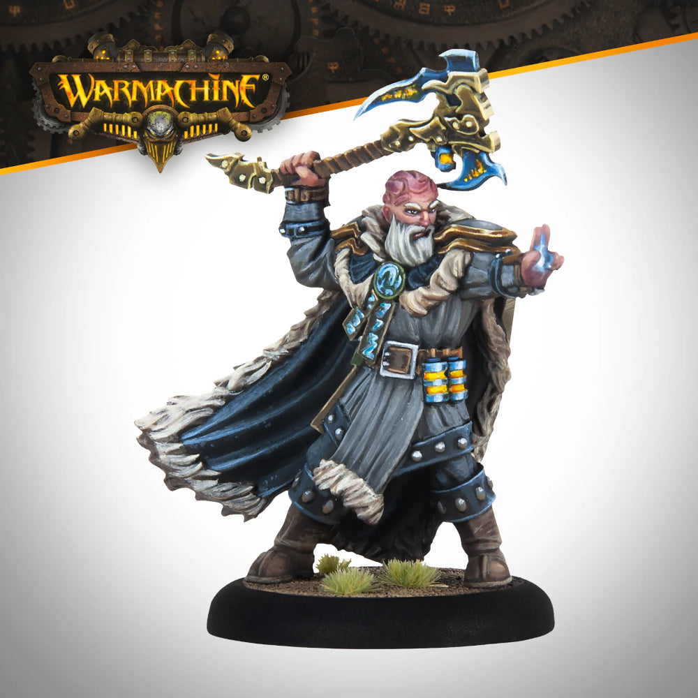 Warmachine: Mercenary: Koldun Lord Damien Korovnik - Good Games