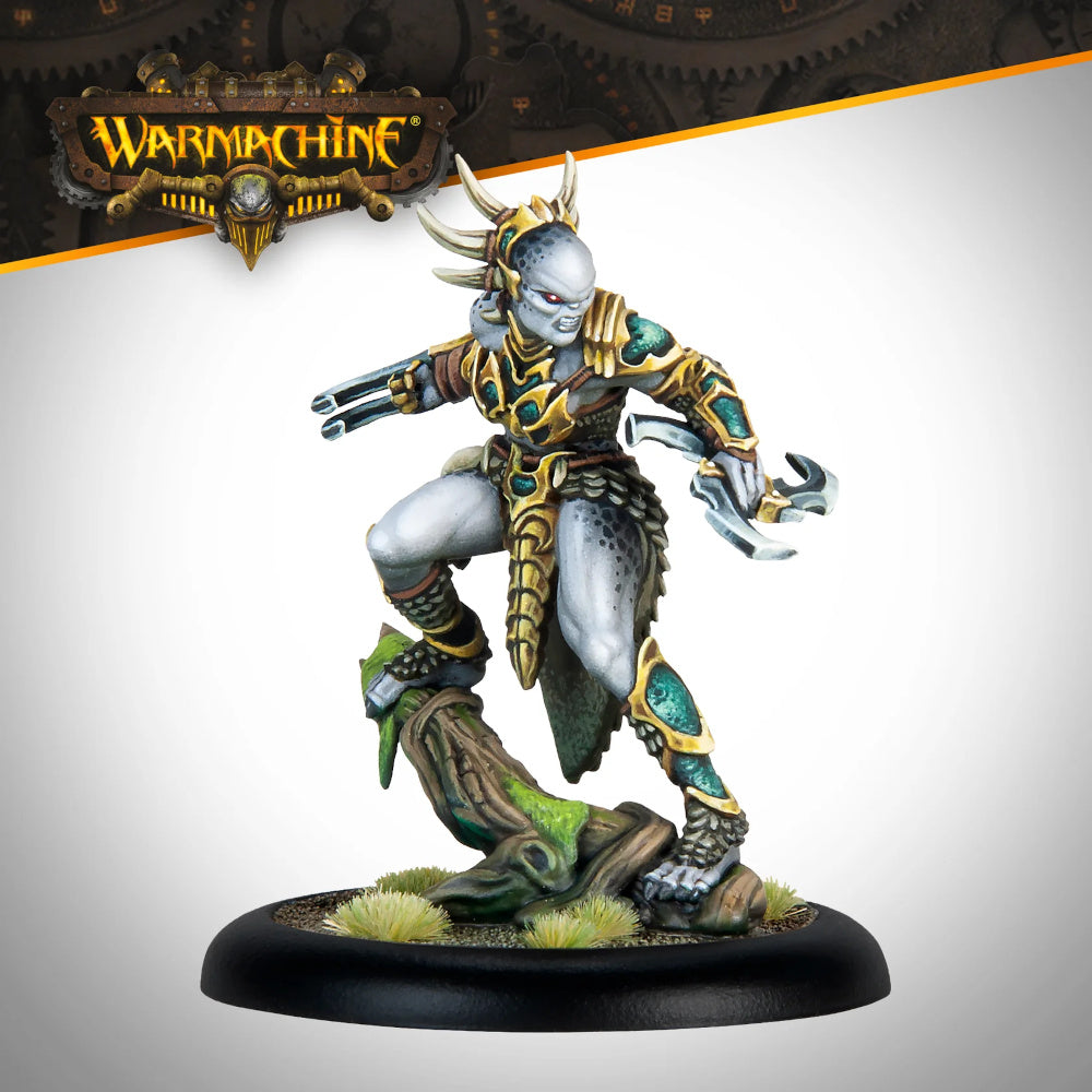 Warmachine: Nissak, Totem Huntress Champion - Good Games