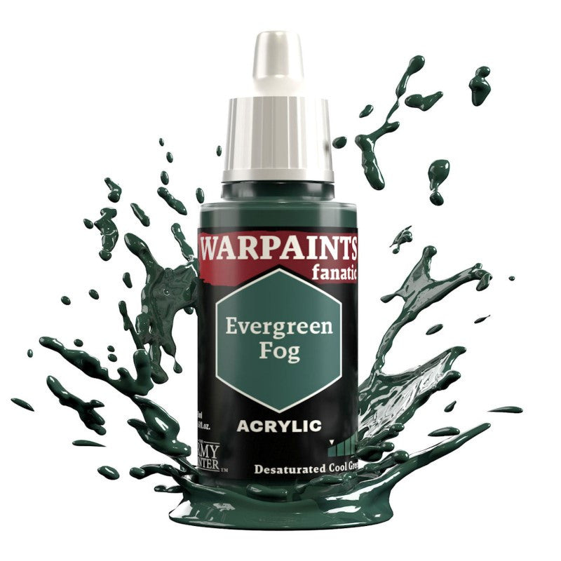 Army Painter - Warpaints Fanatic - Evergreen Fog - Good Games