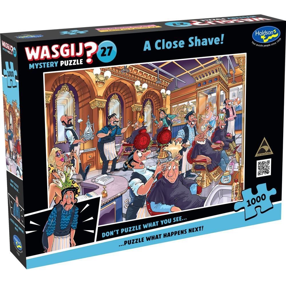 Wasgij? Mystery 27 A Close Shave - Good Games