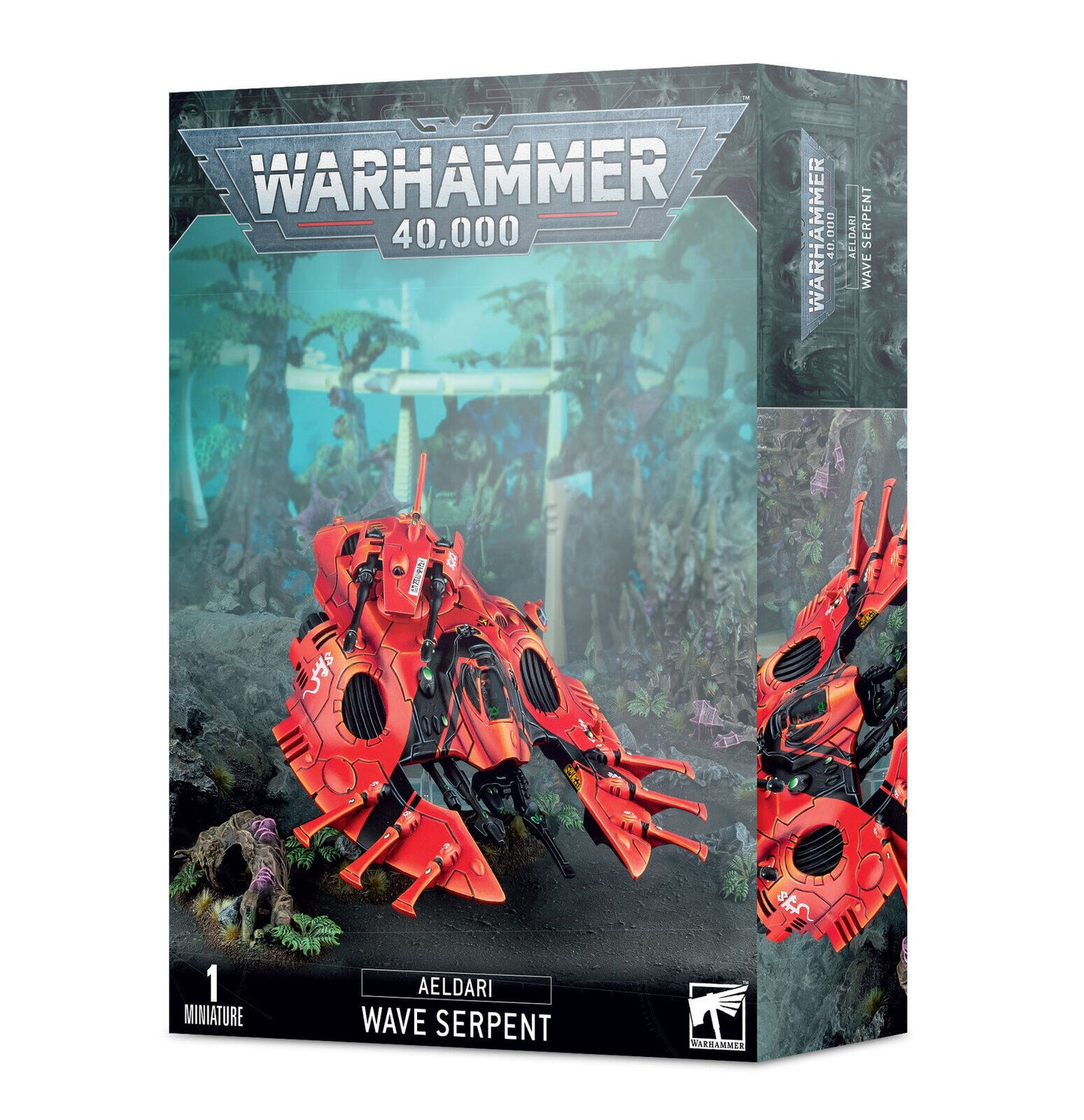 Aeldari: Wave Serpent (46-21) - Good Games