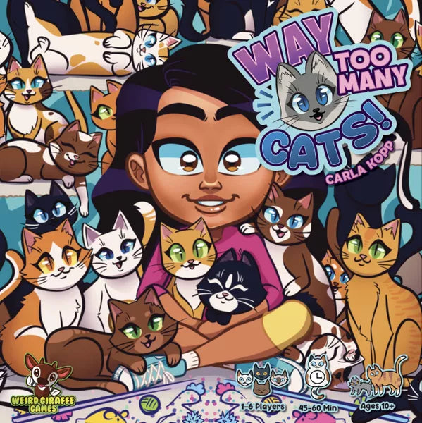 Way Too Many Cats (Preorder) - Good Games