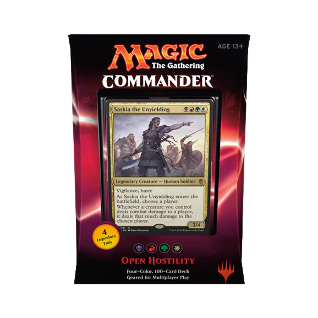 Magic The Gathering - Commander 2016 Commander Deck - Open Hostility